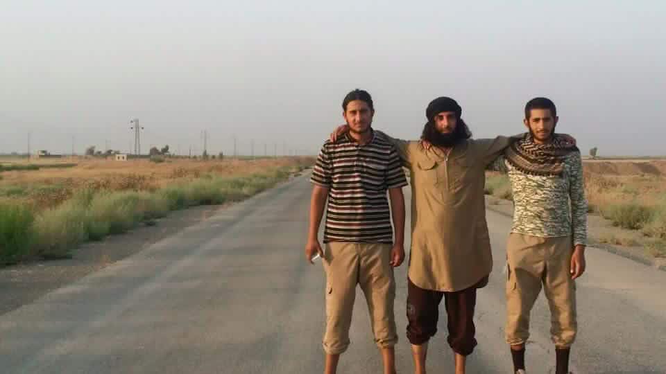 The pictures that the Kurdish police forces in Kirkuk confiscated in the Ipad of an Islamic State (IS) member. October 23, 2016. (Photo: Kurdistan24)